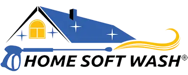 top of home with water want below